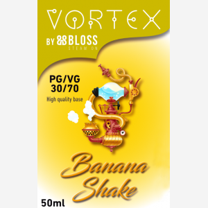 Vortex by Bloss Banana Shake prémium e liquid