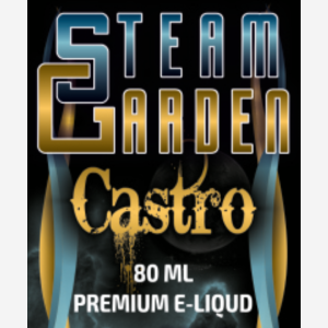 Gold Steam Garden Castro 80 ml szivar dohány