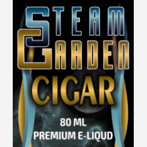 Gold Steam Garden Cigar 80 ml dohány e liquid