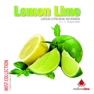 Mellow Dew MIST Lemonlime citrom és lime