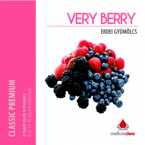 Mellow Dew Very Berry e liquid
