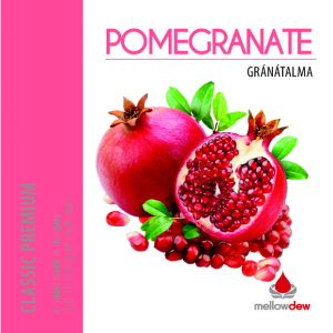 Mellow Dew Pomegranate gránátalma e liquid