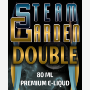 Gold Steam Garden Double 80 ml illatos dohány e liquid