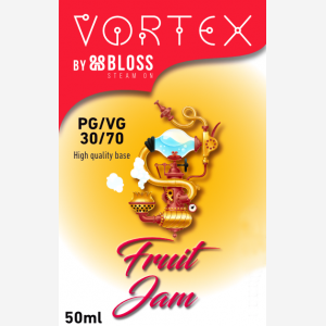 Vortex by Bloss Fruit Jam prémium e liquid