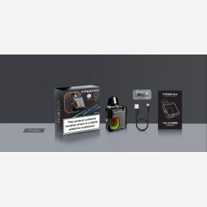 Freemax Galex Nano kit LCD POD készülék Gunmetal