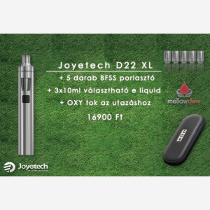 Joyetech EGO AIO D22 XL allinone elektromos cigi csomag