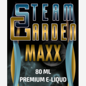 Gold Steam Garden Maxx 80 ml orientális dohány