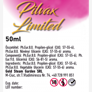 Vortex by Bloss Pilvax Limited prémium e liquid