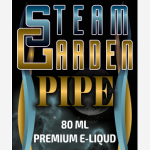 Gold Steam Garden Pipe 80 ml pipa dohány