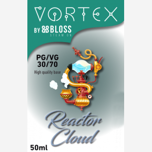 Vortex by Bloss Reactor Cloud prémium e liquid