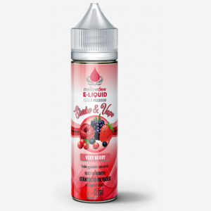 e cigi Mellow Dew Shake & Vape Very Berry 40 ml