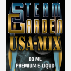 Gold Steam Garden USA-MIX 80 ml dohány e liquid