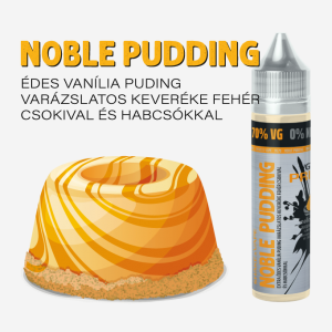 Mellow Dew VG70 Noble Pudding 50 ml