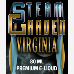 Gold Steam Garden Virginia 80 ml száraz dohány