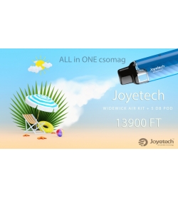 ALLinONE csomag Joyetech WideWick AIR ecigi készülék sea blue