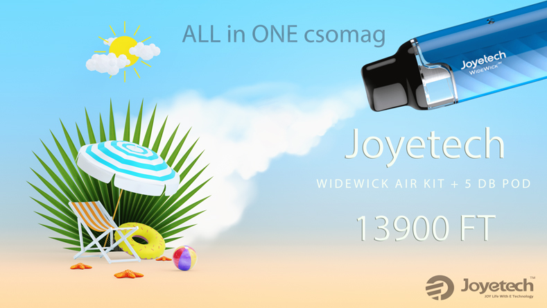 ALLinONE csomag Joyetech WideWick AIR ecigi készülék